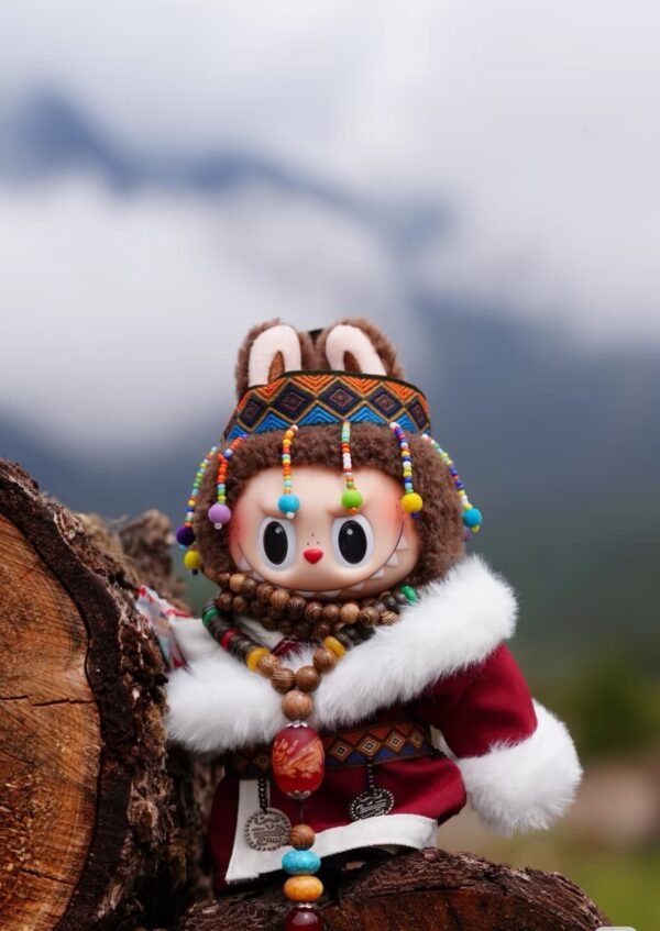 Pop Mart Labubu about Handmade Ethnic Costume (No Dolls)