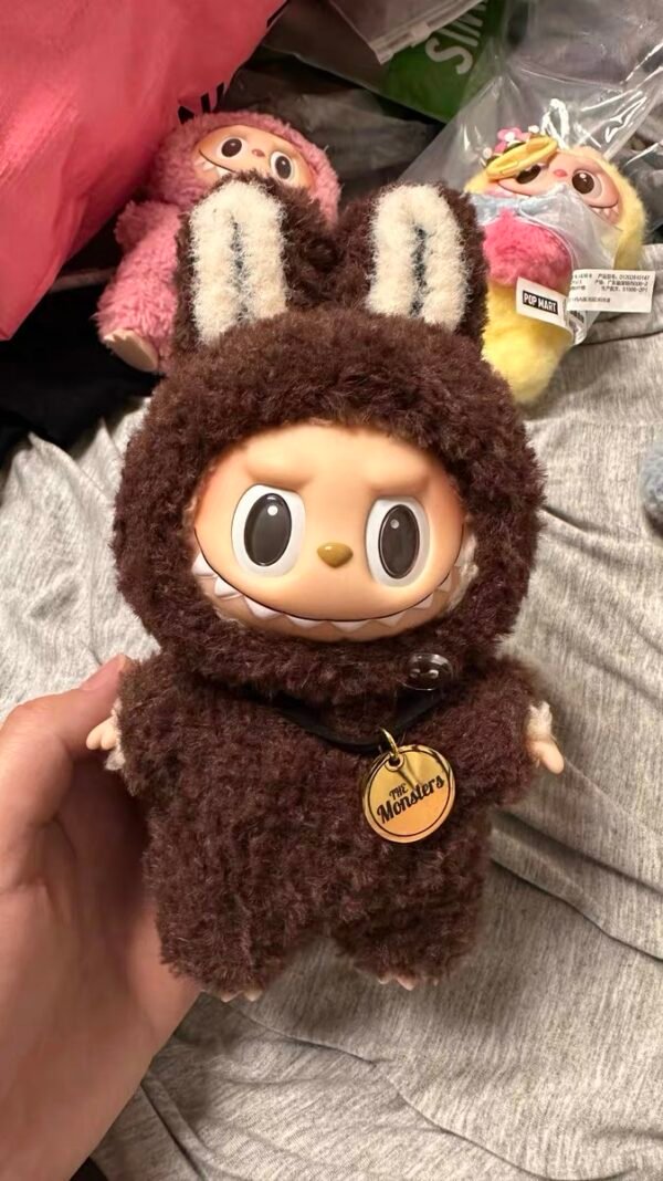 Pop Mart Labubu about zimomo Plush Suit   (15–18cm Edition) - Image 2