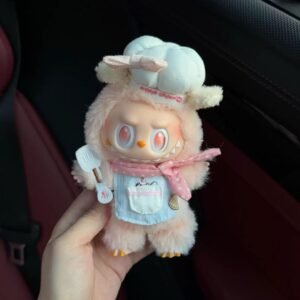 👩‍🍳Pop Mart Labubu Chef Costume Set – Sweet & Savory in Miniature (15–18cm Edition)