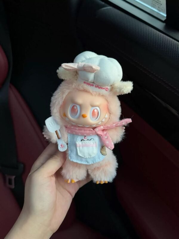 👩‍🍳Pop Mart Labubu Chef Costume Set – Sweet & Savory in Miniature (15–18cm Edition)