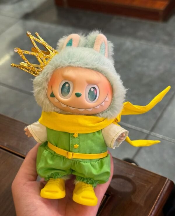 🌟Pop Mart Labubu × The Little Prince Outfit (15–18cm Edition)